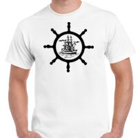 T-shirt Gildan Hammer adulte, manches courtes, 100% coton épais et doux, 203 g/m², tailles S au 5XL. Vignette