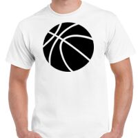 T-shirt Gildan Hammer adulte, manches courtes, 100% coton épais et doux, 203 g/m², tailles S au 5XL. Vignette