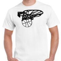 T-shirt Gildan Hammer adulte, manches courtes, 100% coton épais et doux, 203 g/m², tailles S au 5XL. Vignette