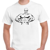 T-shirt Gildan Hammer adulte, manches courtes, 100% coton épais et doux, 203 g/m², tailles S au 5XL. Vignette