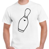 T-shirt Gildan Hammer adulte, manches courtes, 100% coton épais et doux, 203 g/m², tailles S au 5XL. Vignette