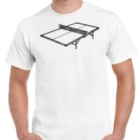 T-shirt Gildan Hammer adulte, manches courtes, 100% coton épais et doux, 203 g/m², tailles S au 5XL. Vignette