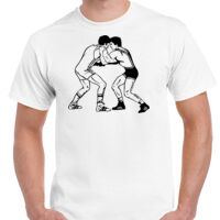 T-shirt Gildan Hammer adulte, manches courtes, 100% coton épais et doux, 203 g/m², tailles S au 5XL. Vignette