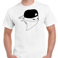 T-shirt Gildan Hammer adulte, manches courtes, 100% coton épais et doux, 203 g/m², tailles S au 5XL. Vignette