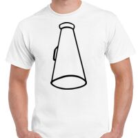 T-shirt Gildan Hammer adulte, manches courtes, 100% coton épais et doux, 203 g/m², tailles S au 5XL. Vignette