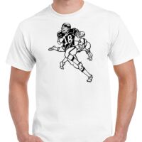 T-shirt Gildan Hammer adulte, manches courtes, 100% coton épais et doux, 203 g/m², tailles S au 5XL. Vignette