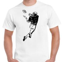 T-shirt Gildan Hammer adulte, manches courtes, 100% coton épais et doux, 203 g/m², tailles S au 5XL. Vignette