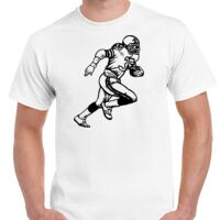 T-shirt Gildan Hammer adulte, manches courtes, 100% coton épais et doux, 203 g/m², tailles S au 5XL. Vignette