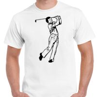 T-shirt Gildan Hammer adulte, manches courtes, 100% coton épais et doux, 203 g/m², tailles S au 5XL. Vignette