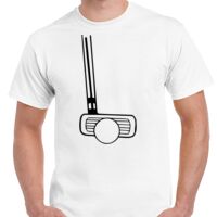 T-shirt Gildan Hammer adulte, manches courtes, 100% coton épais et doux, 203 g/m², tailles S au 5XL. Vignette