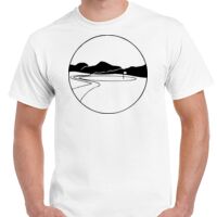 T-shirt Gildan Hammer adulte, manches courtes, 100% coton épais et doux, 203 g/m², tailles S au 5XL. Vignette