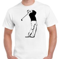 T-shirt Gildan Hammer adulte, manches courtes, 100% coton épais et doux, 203 g/m², tailles S au 5XL. Vignette