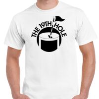 T-shirt Gildan Hammer adulte, manches courtes, 100% coton épais et doux, 203 g/m², tailles S au 5XL. Vignette