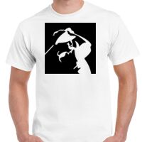 T-shirt Gildan Hammer adulte, manches courtes, 100% coton épais et doux, 203 g/m², tailles S au 5XL. Vignette