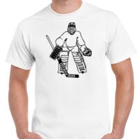 T-shirt Gildan Hammer adulte, manches courtes, 100% coton épais et doux, 203 g/m², tailles S au 5XL. Vignette