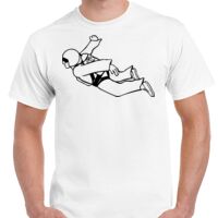 T-shirt Gildan Hammer adulte, manches courtes, 100% coton épais et doux, 203 g/m², tailles S au 5XL. Vignette