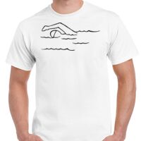 T-shirt Gildan Hammer adulte, manches courtes, 100% coton épais et doux, 203 g/m², tailles S au 5XL. Vignette