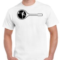 T-shirt Gildan Hammer adulte, manches courtes, 100% coton épais et doux, 203 g/m², tailles S au 5XL. Vignette