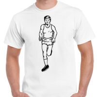 T-shirt Gildan Hammer adulte, manches courtes, 100% coton épais et doux, 203 g/m², tailles S au 5XL. Vignette