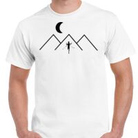 T-shirt Gildan Hammer adulte, manches courtes, 100% coton épais et doux, 203 g/m², tailles S au 5XL. Vignette