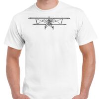 T-shirt Gildan Hammer adulte, manches courtes, 100% coton épais et doux, 203 g/m², tailles S au 5XL. Vignette