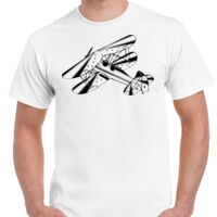 T-shirt Gildan Hammer adulte, manches courtes, 100% coton épais et doux, 203 g/m², tailles S au 5XL. Vignette