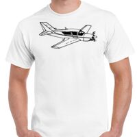 T-shirt Gildan Hammer adulte, manches courtes, 100% coton épais et doux, 203 g/m², tailles S au 5XL. Vignette