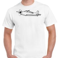 T-shirt Gildan Hammer adulte, manches courtes, 100% coton épais et doux, 203 g/m², tailles S au 5XL. Vignette