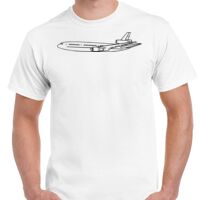 T-shirt Gildan Hammer adulte, manches courtes, 100% coton épais et doux, 203 g/m², tailles S au 5XL. Vignette