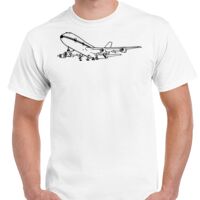 T-shirt Gildan Hammer adulte, manches courtes, 100% coton épais et doux, 203 g/m², tailles S au 5XL. Vignette