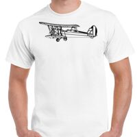 T-shirt Gildan Hammer adulte, manches courtes, 100% coton épais et doux, 203 g/m², tailles S au 5XL. Vignette