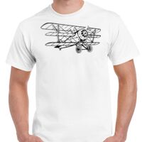 T-shirt Gildan Hammer adulte, manches courtes, 100% coton épais et doux, 203 g/m², tailles S au 5XL. Vignette