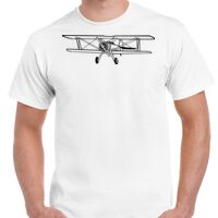 T-shirt Gildan Hammer adulte, manches courtes, 100% coton épais et doux, 203 g/m², tailles S au 5XL. Vignette