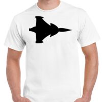 T-shirt Gildan Hammer adulte, manches courtes, 100% coton épais et doux, 203 g/m², tailles S au 5XL. Vignette