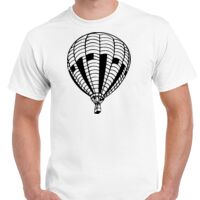 T-shirt Gildan Hammer adulte, manches courtes, 100% coton épais et doux, 203 g/m², tailles S au 5XL. Vignette