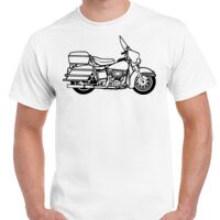 T-shirt Gildan Hammer adulte, manches courtes, 100% coton épais et doux, 203 g/m², tailles S au 5XL. Vignette