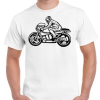 T-shirt Gildan Hammer adulte, manches courtes, 100% coton épais et doux, 203 g/m², tailles S au 5XL. Vignette