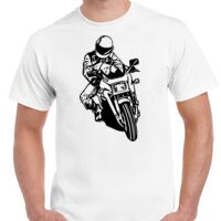 T-shirt Gildan Hammer adulte, manches courtes, 100% coton épais et doux, 203 g/m², tailles S au 5XL. Vignette