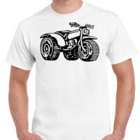 T-shirt Gildan Hammer adulte, manches courtes, 100% coton épais et doux, 203 g/m², tailles S au 5XL. Vignette