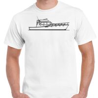 T-shirt Gildan Hammer adulte, manches courtes, 100% coton épais et doux, 203 g/m², tailles S au 5XL. Vignette