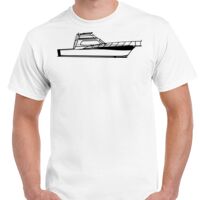 T-shirt Gildan Hammer adulte, manches courtes, 100% coton épais et doux, 203 g/m², tailles S au 5XL. Vignette