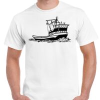 T-shirt Gildan Hammer adulte, manches courtes, 100% coton épais et doux, 203 g/m², tailles S au 5XL. Vignette