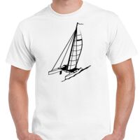 T-shirt Gildan Hammer adulte, manches courtes, 100% coton épais et doux, 203 g/m², tailles S au 5XL. Vignette