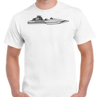 T-shirt Gildan Hammer adulte, manches courtes, 100% coton épais et doux, 203 g/m², tailles S au 5XL. Vignette