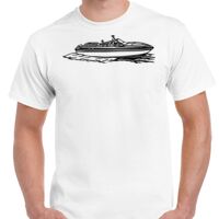 T-shirt Gildan Hammer adulte, manches courtes, 100% coton épais et doux, 203 g/m², tailles S au 5XL. Vignette