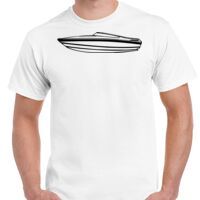 T-shirt Gildan Hammer adulte, manches courtes, 100% coton épais et doux, 203 g/m², tailles S au 5XL. Vignette