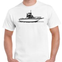 T-shirt Gildan Hammer adulte, manches courtes, 100% coton épais et doux, 203 g/m², tailles S au 5XL. Vignette