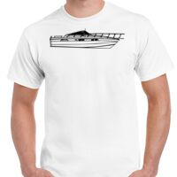 T-shirt Gildan Hammer adulte, manches courtes, 100% coton épais et doux, 203 g/m², tailles S au 5XL. Vignette