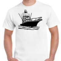 T-shirt Gildan Hammer adulte, manches courtes, 100% coton épais et doux, 203 g/m², tailles S au 5XL. Vignette