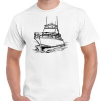 T-shirt Gildan Hammer adulte, manches courtes, 100% coton épais et doux, 203 g/m², tailles S au 5XL. Vignette